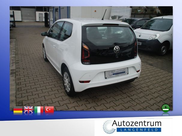 Volkswagen up! 44 kW image number 4