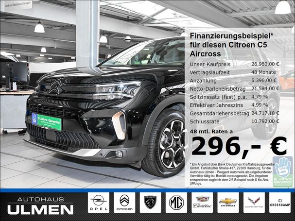 Citroen C5 Aircross PureTech 130 C-Series 96 kW image number 6