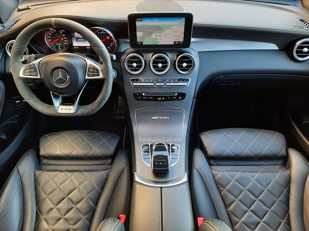 Mercedes-Benz GLC 63 AMG S 375 kW image number 11