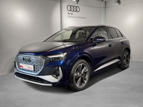 Audi Q4 40 e-tron S-line 150 kW image number 1