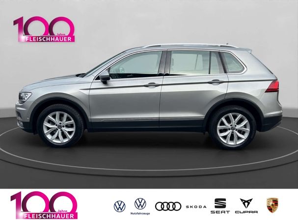 Volkswagen Tiguan 2.0 TDI 4Motion DSG Highline 110 kW image number 5