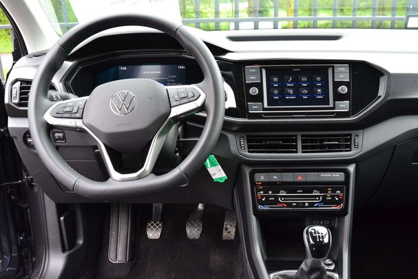 Volkswagen T-Cross 1.0 TSI Life 81 kW image number 11