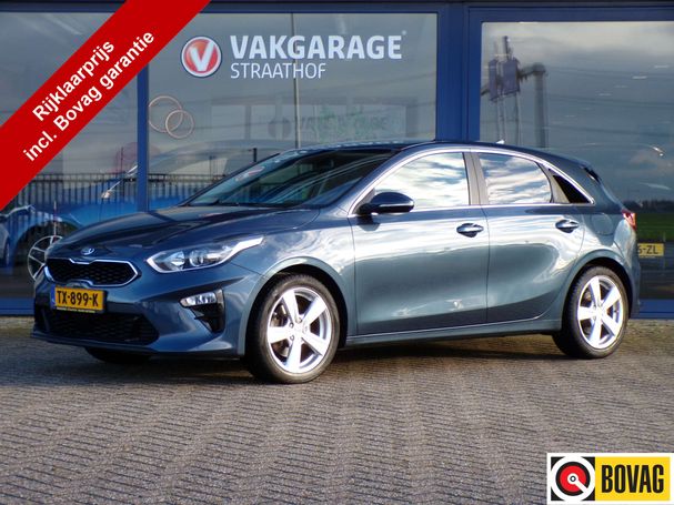 Kia Ceed 1.4 T-GDi 104 kW image number 1