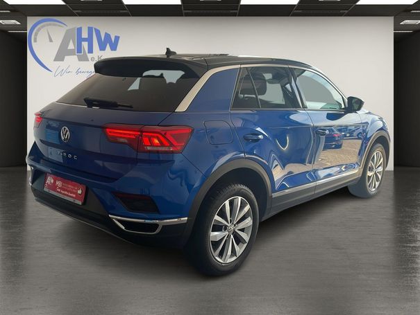 Volkswagen T-Roc 2.0 TDI SCR Style DSG 110 kW image number 4