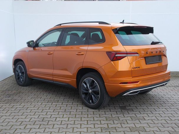 Skoda Karoq 1.5 TSI DSG Sportline 110 kW image number 9