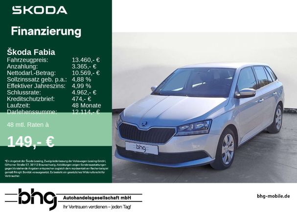 Skoda Fabia Combi 1.0 MPI Active 44 kW image number 2