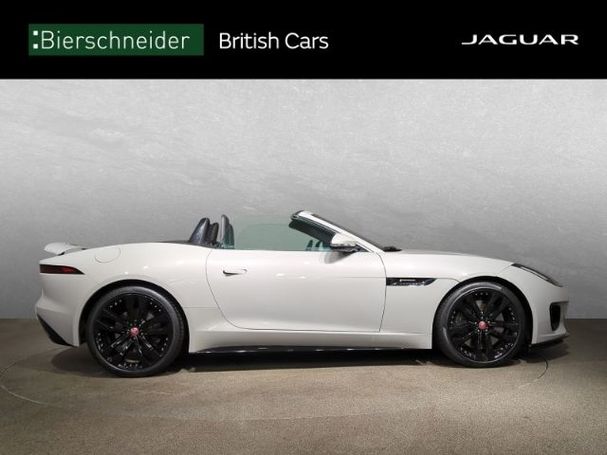 Jaguar F-Type Cabriolet R-Dynamic 280 kW image number 6