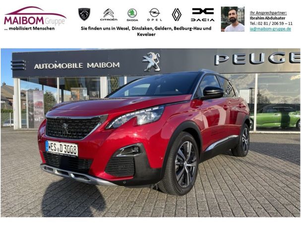 Peugeot 3008 BlueHDi 130 EAT8 96 kW image number 1