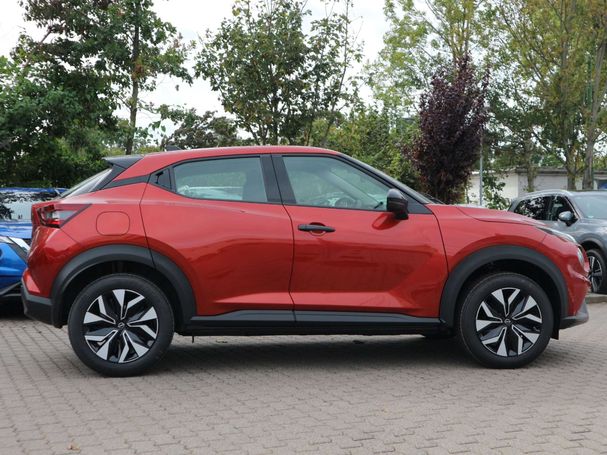 Nissan Juke DIG-T Acenta 84 kW image number 9