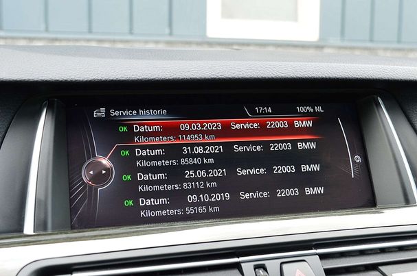 BMW 520i 135 kW image number 25