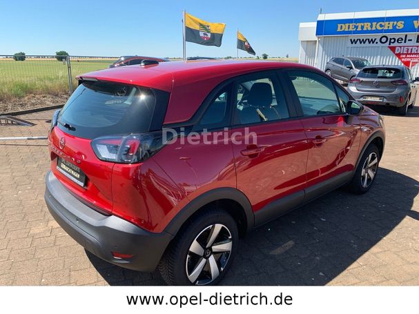 Opel Crossland 1.2 DI Turbo Edition 81 kW image number 7