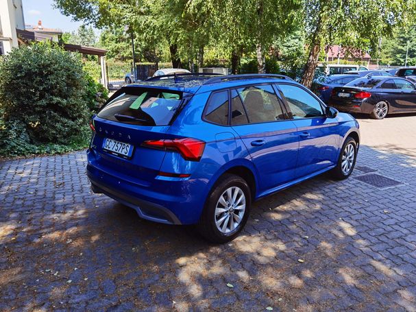 Skoda Kamiq 1.0 TSI Ambition 70 kW image number 5