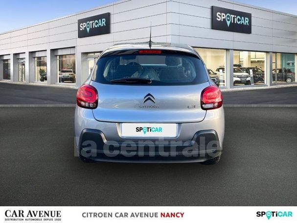 Citroen C3 Pure Tech 110 S&S SHINE 81 kW image number 6