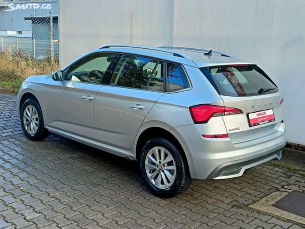 Skoda Kamiq 1.0 TSI Style DSG 81 kW image number 8