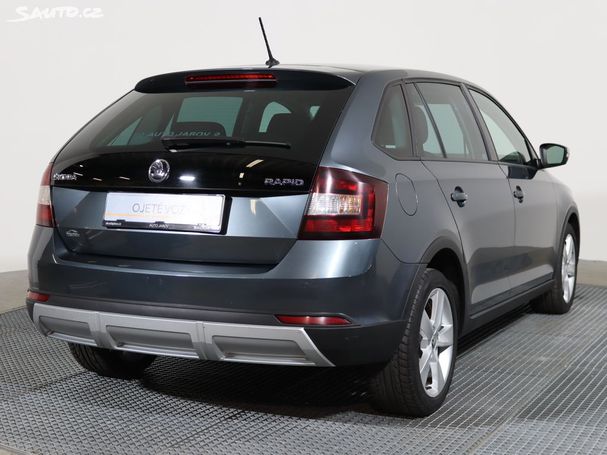 Skoda Rapid Spaceback 1.0 TSI Style 81 kW image number 4