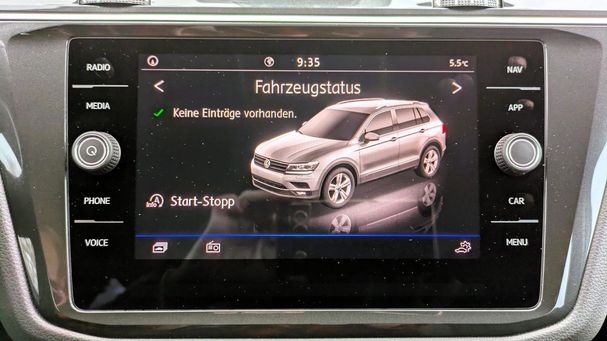 Volkswagen Tiguan 2.0 TDI DSG Comfortline 110 kW image number 14