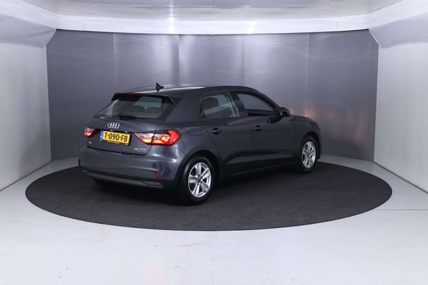 Audi A1 25 TFSI Sportback 70 kW image number 3