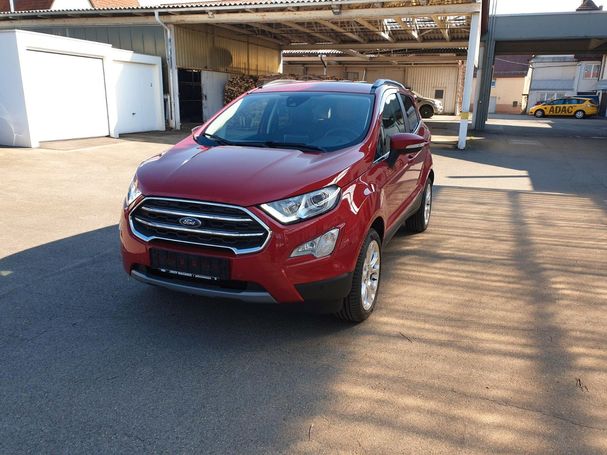 Ford EcoSport 92 kW image number 1