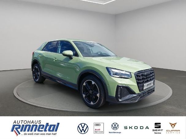 Audi Q2 35 TFSI S tronic S-line 110 kW image number 2