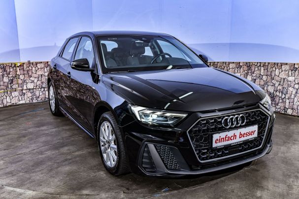 Audi A1 25 TFSI S-line Sportback 70 kW image number 1