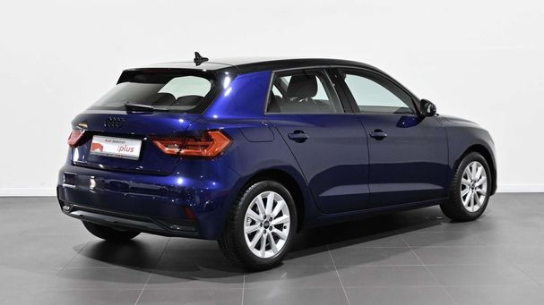 Audi A1 30 TFSI S tronic Sportback Advanced 81 kW image number 4