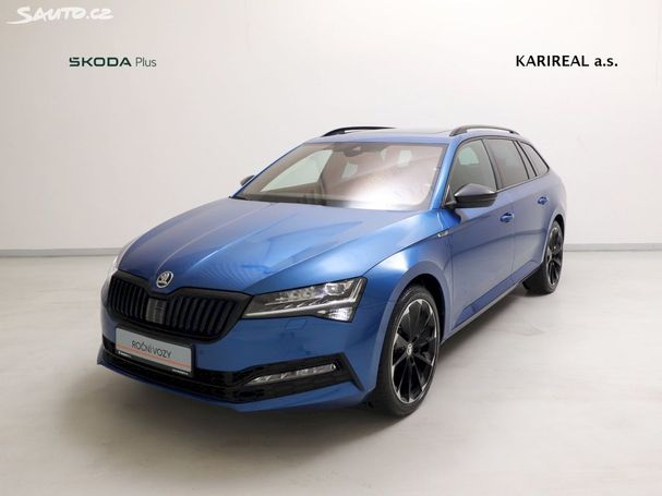 Skoda Superb 2.0 TSI 4x4 206 kW image number 1