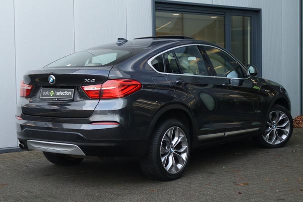 BMW X4 xDrive20i xLine 135 kW image number 8