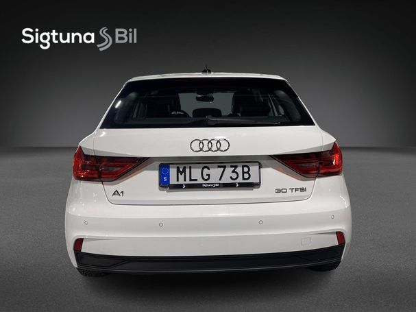 Audi A1 30 TFSI S tronic Sportback 85 kW image number 2