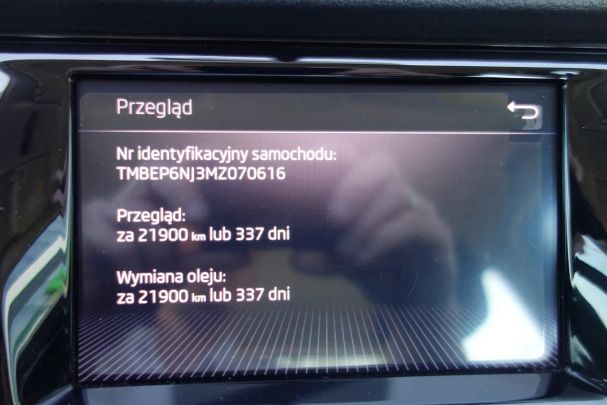 Skoda Fabia 1.0 TSI Ambition 70 kW image number 18