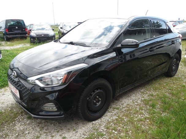 Hyundai i20 Blue 62 kW image number 1