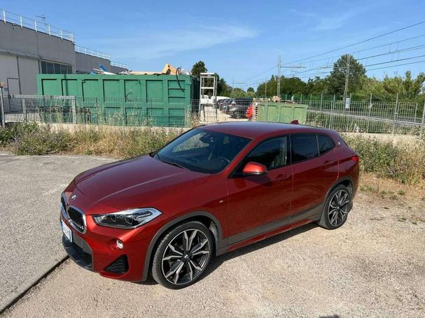 BMW X2 sDrive18d 110 kW image number 1