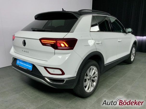 Volkswagen T-Roc 1.5 TSI Style DSG 110 kW image number 8