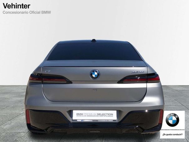 BMW i7 xDrive60 400 kW image number 6