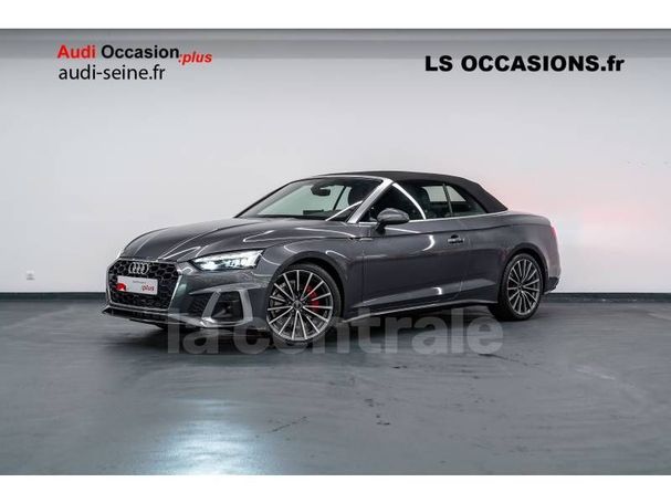 Audi A5 40 TFSI S tronic S-line Cabrio 150 kW image number 1