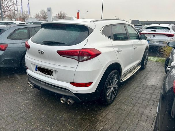 Hyundai Tucson 2WD Passion 130 kW image number 4