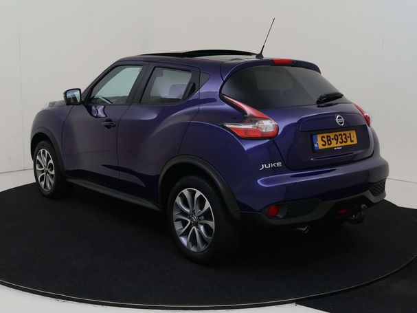 Nissan Juke 1.6 Tekna 86 kW image number 7