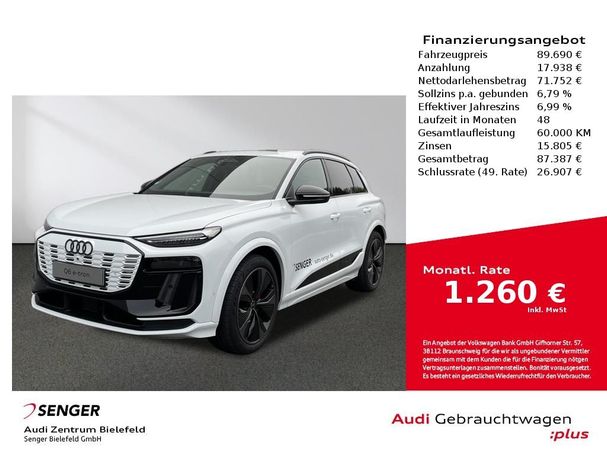 Audi Q6 quattro e-tron 285 kW image number 1