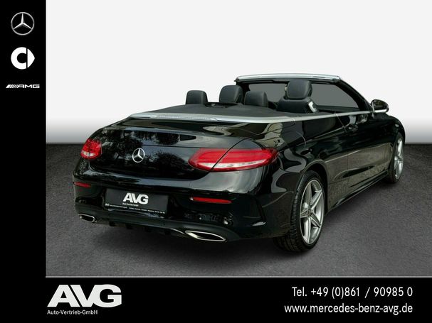 Mercedes-Benz C 200 Cabrio 135 kW image number 4