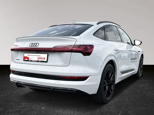 Audi e-tron quattro S-line Sportback 300 kW image number 3