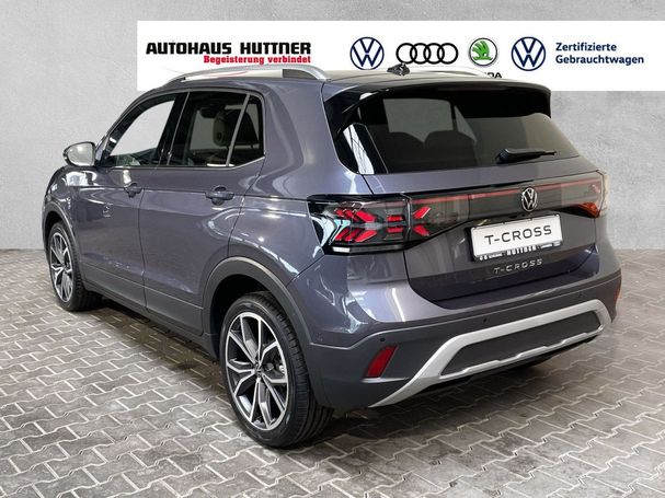 Volkswagen T-Cross 1.0 TSI DSG Style 85 kW image number 2