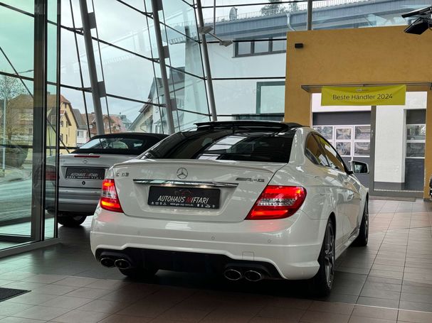 Mercedes-Benz C 63 AMG C Coupe 336 kW image number 8