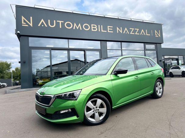 Skoda Scala 110 kW image number 12