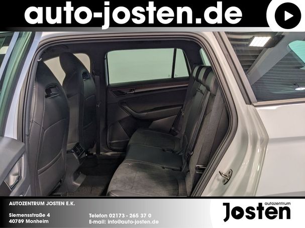 Skoda Kodiaq 2.0 TSI 4x4 DSG Sportline 140 kW image number 10