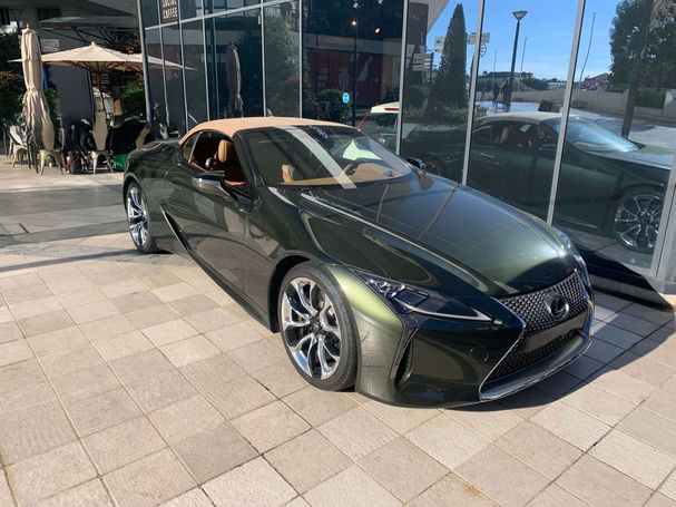 Lexus LC 500 341 kW image number 1