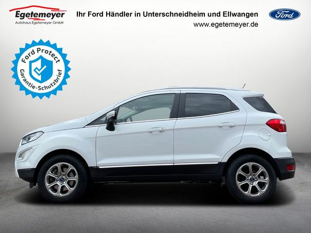 Ford EcoSport 92 kW image number 3