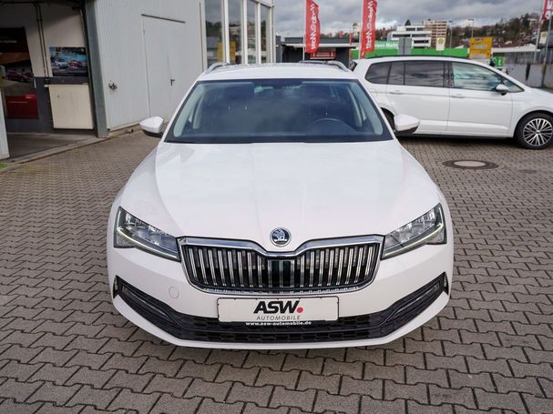 Skoda Superb Combi 2.0 TDI Ambition 110 kW image number 6