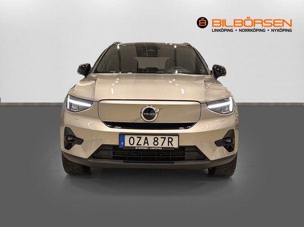 Volvo XC40 Recharge AWD Ultimate 300 kW image number 3