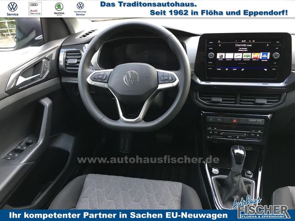 Volkswagen T-Cross 1.0 TSI DSG Life 85 kW image number 7