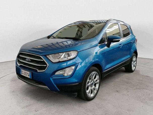 Ford EcoSport 1.0 EcoBoost TITANIUM 92 kW image number 1