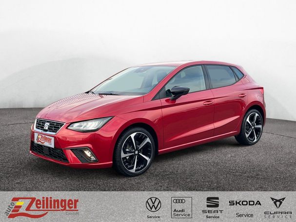 Seat Ibiza TSI FR DSG 110 kW image number 1